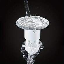 1 miếng thoát sàn nhà tắm, lõi chống mùi, chống côn trùng nhà vệ sinh đa năng, nắp đậy kín chống mùi hôi chống tràn ngược cho đường ống thoát nước thải - Nhiều màu - Xem 4