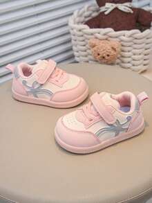 Zapatillas deportivas transpirables de suela blanda para niños pequeños, zapatos deportivos antideslizantes para bebés niños y niñas en primavera/otoño