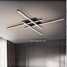 2021 New Creative Nordic Style LED Ceiling Light, Atmospheric Home Use, Suitable For Bedroom, Living Room, Study - 彩色 - 查看 8