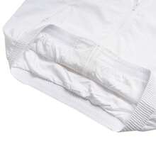 Adidas FIREBIRD TT Jacket/Outerwear Woven Loose Fit Men's Commuter Casual Sports JY1328 - White/Black - View 8