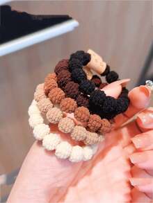 Kiểu băng đô tết tóc mới dành cho nữ này có độ đàn hồi cao, kiểu buộc tóc đuôi ngựa cao và hình chú thỏ dễ thương. Băng đô đa năng và đơn giản này phù hợp để sử dụng hàng ngày và làm quà tặng. - Nhiều màu - Xem 2