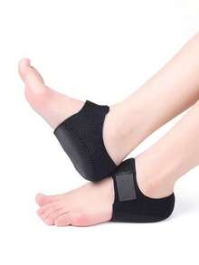 1 对足跟垫减震足跟保护垫（带钩环）