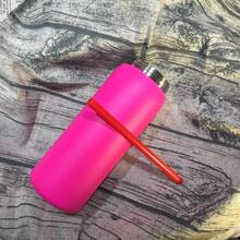 32oz 304 Stainless Steel Extra-Large Capacity Water Bottle | Keeps Water Hot Or Cold | Couples' Water Bottle | Perfect For Home, Office, School, And Other Occasions. - 玫紅色 - 查看 2