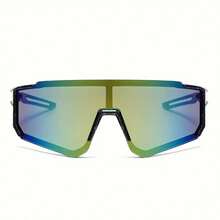 1/2 Pair Outdoor Y2K Beach Children's Sunglasses With Colorful Lenses Cycling Glasses Baby Birthday Gift Suitable For Ages 3-12 - 粉色 - 查看 4