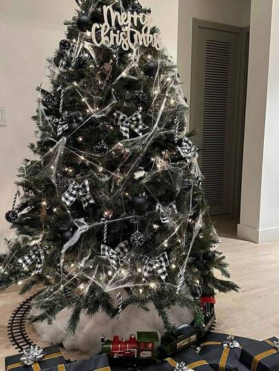 1 Stück Weihnachts-DIY unfertige Holz "Fröhliche Weihnachten" Hängedekoration - zum Aufhängen an Türen und für Kranzherstellung, perfekt für Weihnachtsdekoration Zuhause, Weihnachtsdekoration Heimdekoration Raumdekoration Winter