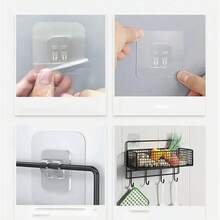 Estantería de hierro para cocina, baño, cesta de almacenamiento de gran capacidad montada en la pared, fácil de instalar sin taladrar, adecuada para cocina, baño, dormitorio, vuelta al colegio, Acción de Gracias, Halloween, regalos de Navidad, regalos de Halloween