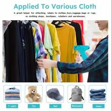 1pc Fine Stitch Gun Stitchy Quick Clothing Fixer For Clothes,Micro Tagging Gun For Clothing With 6 Fine Needles & 1000 Pcs Fasteners,Mini Speedy Sticky Sewing Hemming Tool