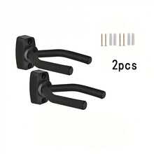 1/2/4 件吉他挂钩，电吉他壁挂架，吉他挂钩支架，适用于吉他、贝斯和其他实用挂钩 - 彩色 - 查看 16