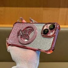 1 件简约彩绘手机壳，太空防震/TPU 硅胶软边高端保护套防尘孔边缘加厚奢华手机壳兼容三星 Galaxy S24Ultra/S24Plus/S24/S23Ultra/S23Plus/S23/S22Ultra/S22Plus/S22/S21Ultra/S21Plus/S21FE/S23FE/S20Ultra/S20Plus/S20FE 和支架电镀 + TPU 硅胶软边全覆盖女士/男士高端保护壳...适用于 OPPO A5X/C123456789/987654321 适用于 OPPO A123456789987654321 防水防摔防刮