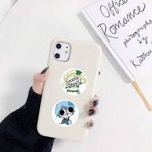 500pcs/Roll Abstract Stickers, Cute Heart Shaped Reward Stickers For Kids, Sticker Sheets For Decorating Glasses, Notebooks, Phone Cases, Luggage, Refrigerators, Computers, Scrapbooking, DIY, Waterproof & Removable