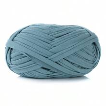 3pcs/300g Elastic Fabric Crochet Yarn, 2cm T-Shirt Yarn, Knitting Yarn Fabric For Crochet, Summer Handmade DIY Blanket Cushion Crochet Projects - Multicolor - View 15