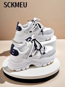 SCKMEU 1 双女士时尚休闲轻便运动百搭潮流学生运动鞋