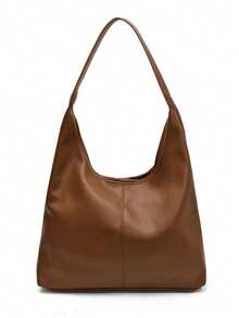 正品仿麂皮两件套母子手提包套装带零钱包，大容量休闲单肩手提包，百搭优雅日常通勤手提包