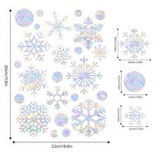 Christmas Decoration 2026 Digital Wool Window Sticker, Removable From Store Display Window, Static ClingHalloween Decor Christmas Decoration Thanksgiving Wedding Home Decor Home Decor Fall Decor Autumn Decor Birthday Decorations For Gifts Party Supplies Indoor Holiday Festival Decor Wall Decor Halloween Ornaments