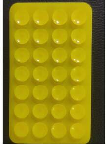 28 件双面硅胶吸盘手机支架，可重复使用，适用于家庭和办公室的光滑表面，兼容 、Android 手机，生日、家人、朋友手机支架、手机配件的礼物 - 彩色 - 查看 30