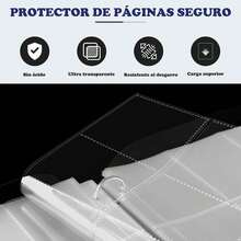 Álbum De 900 Cartas, Carpeta Para Tarjetas Con 9 Bosillos 50 Páginas, Álbum De Cartas Coleccionables, Carpeta De Cartas Para MTG, Cartas Deportivas - 1 pieza - Ver 5