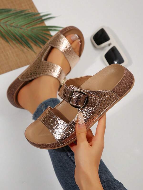 Chinelos de praia ortopédicos da moda feminina, chinelos leves para ioga esportiva, suporte de arco acolchoado espesso, chinelo confortável para fascite plantar