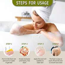 Lemon Turmeric Kojic Soap, Honey Glow Lemon Turmeric Kojic Soap Bar, Organic Turmeric Soap For Face And Body, Skin Care Soap For All Skin Types, Deep Cleansing Moisturizing - 黃色 - 查看 3