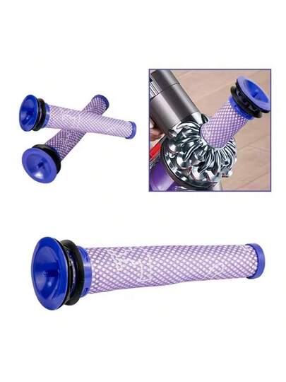 Filter Dyson V6 V7 V8 DC58 DC59 DC61 DC62 DC74 Replaces Washable HEPA Cordless Stofzuiger Cleaner Parts