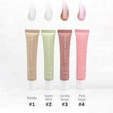 4pcs Lip Butter Balm - Conditioning Lip Mask And Lip Balm For Instant Moisture, Shine And Hydration - Sheer-Tinted, Soothing Lip Care - 彩色 - 查看 9