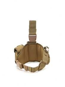 Bolsa táctica pequeña para deportes al aire libre; Funda protectora para cinturón; Camuflaje universal CS para mochila de camping de comercio exterior