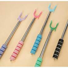 1 szt. Rozkładany wieszak na ubrania ze stali nierdzewnej, miniaturowy składany stojak do suszenia z rozszerzalną konstrukcją, wygodny do wieszania ubrań i suszenia prania