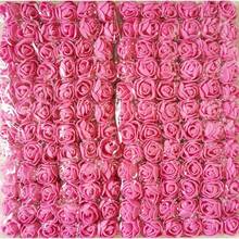 Bó hoa giả bằng xốp 144 bông, hoa hồng mini hình gấu bông, nguyên liệu làm vòng hoa DIY, phụ kiện hộp kẹo, trang trí nhà cửa và đám cưới, hoa cài cổ tay cô dâu, trâm cài áo, phụ kiện đội đầu, trang trí ngày Valentine và năm mới, phụ kiện bánh sinh nhật (Chất liệu nhựa, cần lắp ráp, dễ bị hư hỏng khi kéo mạnh) - 144 chiếc - Xem 20