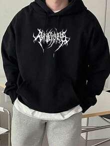 Men Hoodies - Black - View 1