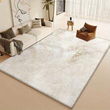 天鹅绒 850g/M² 涤纶轻奢极简几何图案室内地板柔软加厚防滑走廊简约地毯，简约风格和防滑性能，营造优雅环境柔软区域地毯 - 大渐变设计，防滑和可机洗，适用于客厅、卧室、办公室 - 复古波西米亚风格家居装饰地毯入口装饰 - 彩色 - 查看 4