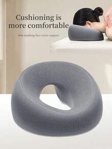 专业美容枕：符合人体工学的记忆棉面部靠垫，适用于美容院床和按摩床。柔软亲肤的面料带来奢华触感，结构坚固耐用，不易变形。高级美容院记忆棉枕 - 彩色 - 查看 9