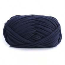 3pcs/300g Elastic Fabric Crochet Yarn, 2cm T-Shirt Yarn, Knitting Yarn Fabric For Crochet, Summer Handmade DIY Blanket Cushion Crochet Projects - Multicolor - View 8