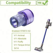 Dyson HEPA Filter Replacement Parts For V11 Torque Drive, V11 Animal, V15 Detect, SV14 Cordless Vacuum