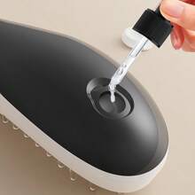 SOKANY Electric Massage Comb.Anti-Hair Loss Massager, Phototherapy Hair Care Comb, Hairdressing Massage Comb.Type-C Fast Charge (Including 180 MAh Lithium Battery).Multi-Gear Adjustment.Red And Blue Double Light + Essential Oil Mist Nourishment + 3D Vibration.Compact And Portable.Suitable For Home And Professional Hair Salons, The Perfect Gift For Women. - 彩色 - 查看 7
