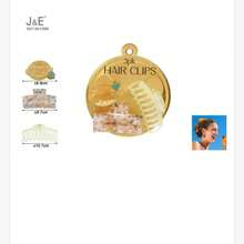 3 Stücke modische Zitronen Haarclips, lässige tägliche Haarzubehör