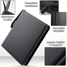 Álbum De 900 Cartas, Carpeta Para Tarjetas Con 9 Bosillos 50 Páginas, Álbum De Cartas Coleccionables, Carpeta De Cartas Para MTG, Cartas Deportivas - 1 pieza - Ver 3