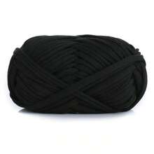 3pcs/300g Elastic Fabric Crochet Yarn, 2cm T-Shirt Yarn, Knitting Yarn Fabric For Crochet, Summer Handmade DIY Blanket Cushion Crochet Projects - Multicolor - View 6