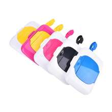 Caja de Toallitas Húmedas Dispensador de Toallitas Portátil Caja de Almacenamiento de Servilletas Contenedor para Coche Hogar Oficina - Morado - Ver 6