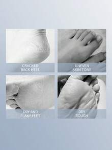 山羊奶樱花去角质足膜，保湿滋养柔软肌肤足部护理 - 1片裝(多色) - 查看 3