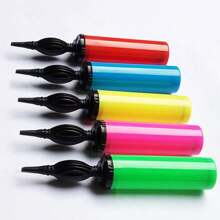 Hand Pump Balloons,Ballon Inflator Pump - Small Balloon Pump 2-Way Dual Action Baloon Pumping Pump Balloon Decor Balloon