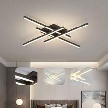 2021 New Creative Nordic Style LED Ceiling Light, Atmospheric Home Use, Suitable For Bedroom, Living Room, Study - 彩色 - 查看 7