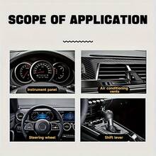 汽车内饰翻新蜡 | 塑料件修复剂 轮胎保护增亮剂 房车装饰修复剂 抗老化保养釉 多种颜色适合各车型 持久光泽 - 其他 - 查看 8