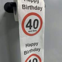 10*10CM pro Blatt, 250 Blatt 2-lagig oder 150 Blatt 3-lagig Toilettenpapier-Rolle mit digital bedrucktem Geburtstagsmuster, farbiges Toilettenpapier mit digitalem Muster