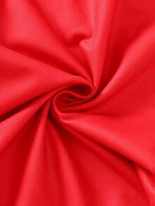 2pcs/Set Christmas Santa Claus Cartoon Baby Jumpsuit + Santa Hat, Autumn/Winter