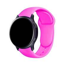 18mm 20mm 22mm Strap For Sam Sung Galaxy Watch7/ 6/5/Pro/4 Classic Silicone Bracelet Hua Wei Watch GT5- 4-2-2e-3-3 Pro Band Silicone Strap For Garmin Vivoactive 3 4 5 Band Forerunner 645 Wristband Bracelet Garmin Forerunner 245