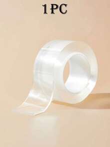 4 قطع/مجموعة شريط لاصق ثنائي الجوانب عالي اللزوجة، شريط لاصق قوي، شريط لاصق ثنائي الجوانب متعدد الاستخدامات، مقاوم للماء، لا يسبب أضرار، لا يؤذي الجدران، التصاق قوي، قابل لإعادة الاستخدام، قابل للغسيل، مناسب لعدة سيناريوهات