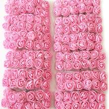 Bó hoa giả bằng xốp 144 bông, hoa hồng mini hình gấu bông, nguyên liệu làm vòng hoa DIY, phụ kiện hộp kẹo, trang trí nhà cửa và đám cưới, hoa cài cổ tay cô dâu, trâm cài áo, phụ kiện đội đầu, trang trí ngày Valentine và năm mới, phụ kiện bánh sinh nhật (Chất liệu nhựa, cần lắp ráp, dễ bị hư hỏng khi kéo mạnh) - 144 chiếc - Xem 17