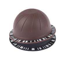 1PC Cápsula de Café Reutilizable Aproximadamente 60 Veces Para  Vertuo Vertuoline Cápsulas Recargables 150ML/230ML - Marrón - Ver 1