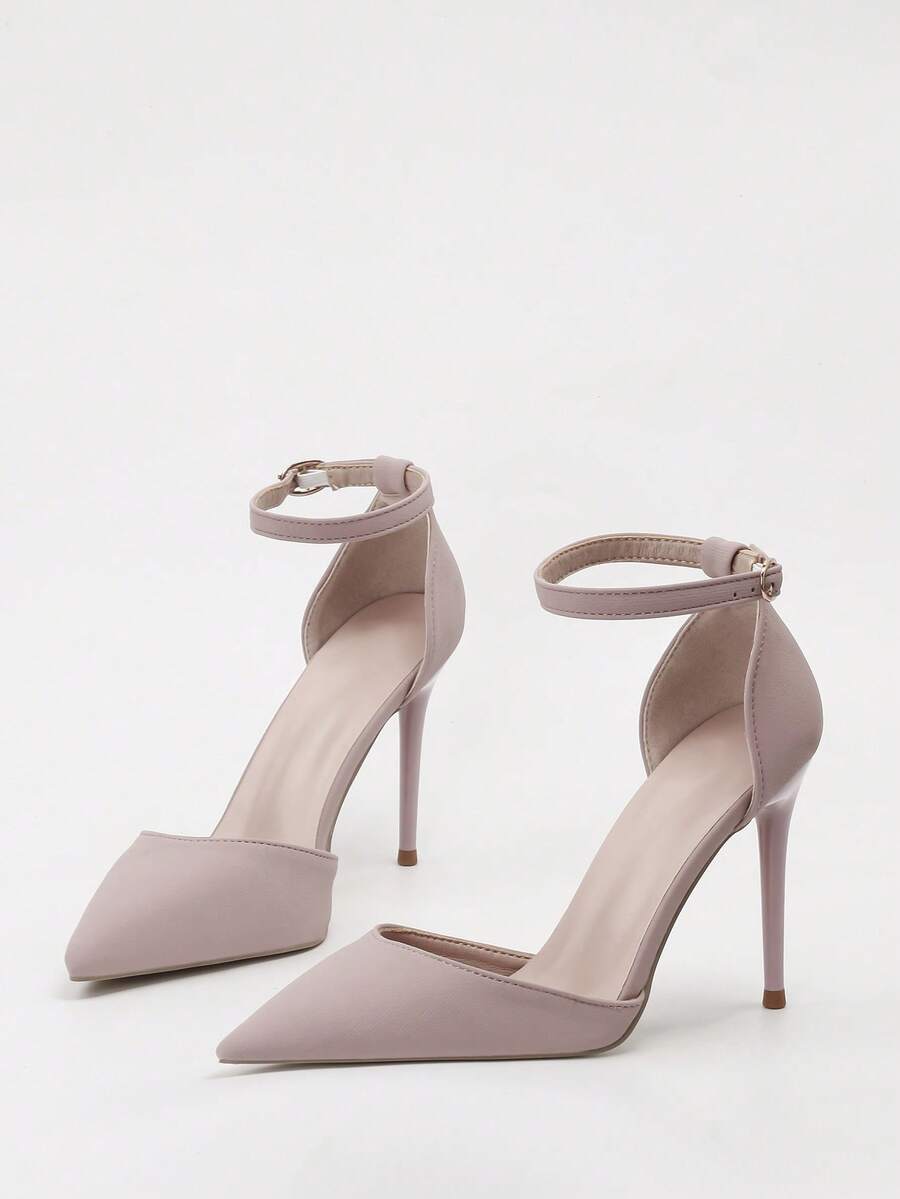 Giày cao gót nữ - Xám - Xem 1