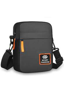 新款男士包袋 - 休闲单肩包、牛津布小背包、男士包、休闲斜挎包 - 彩色 - 查看 10