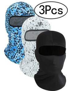 Balaclava Ski Mask, Motorcycle UV Protector, Motorcycle Helmets Face Mask For Men And Women - A - View 1